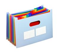 Une boîte de rangement accordéons multicouche pour trier les documents et les papiers