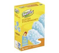 Une boîte Swiffer de 4 plumeaux