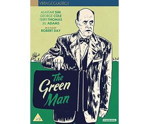 Une bombe pas comme les autres / The Green Man [ Origine UK, Sans Langue Francaise ]