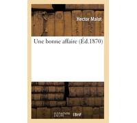 Une bonne affaire