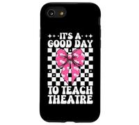 Une Bonne journée pour enseigner Le théâtre Professeur d'art Dramatique Enseignement de l'art Dramatique Coque pour iPhone SE (2020) / 7/8