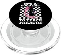 Une Bonne journée pour enseigner Le théâtre Professeur d'art Dramatique Enseignement de l'art Dramatique PopSockets PopGrip pour MagSafe