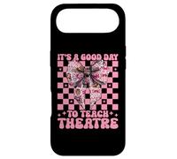 Une Bonne journée pour enseigner Le théâtre Professeur d'art Dramatique Enseignement de l'art Dramatique Coque pour iPhone Air