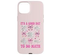 Une Bonne journée pour enseigner Les mathématiques à Une Fille Coque pour iPhone 15 Plus
