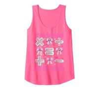 Une Bonne journée pour enseigner Les mathématiques à Une Fille Débardeur