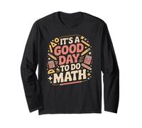 Une Bonne journée pour Faire des mathématiques Professeur Amateur d'école STEM Manche Longue