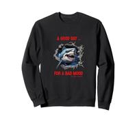 Une Bonne journée pour la Mauvaise Humeur du Requin Sweatshirt