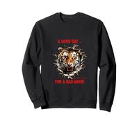 Une Bonne journée pour la Mauvaise Humeur du Tigre Sweatshirt