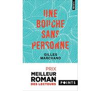 Une bouche sans personne