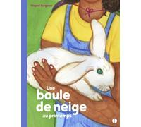 Une boule de neige au printemps