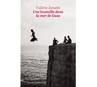 Une bouteille dans la mer de Gaza - Valérie Zenatti - Medium - Poche - Roman adolescent dès 13 ans