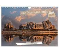 Une Bretagne unique (Calendrier mural 2025 DIN A4 horizontal), CALVENDO calendrier mensuel