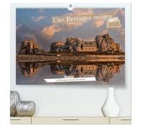 Une Bretagne unique (Calendrier mural 2026 DIN A2 vertical) calendrier de bureau: Un calendrier avec des motifs extraordinaires de la Bretagne