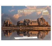 Une Bretagne unique (Calendrier mural 2026 DIN A2 vertical), CALVENDO calendrier mensuel: Un calendrier avec des motifs extraordinaires de la Bretagne