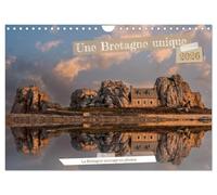Une Bretagne unique (Calendrier mural 2026 DIN A4 horizontal), CALVENDO calendrier mensuel