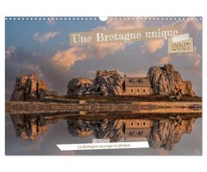 Une Bretagne unique (Calendrier mural 2027 DIN A3 vertical), CALVENDO calendrier mensuel: Un calendrier avec des motifs extraordinaires de la Bretagne