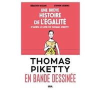 Une brève histoire de l’égalité en bande dessinée Sébastien Vassant (Dessinateur), Stephen Desberg (Auteur)