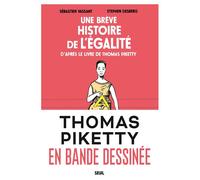 Une brève histoire de l’égalité en bande dessinée - Sébastien Vassant - Seuil - broché - Bande dessinée