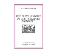 Une brève histoire de la littérature mondiale