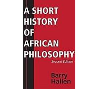 Une brève histoire de la philosophie africaine