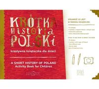 Une brève histoire de la Pologne un livre créatif pour les enfants