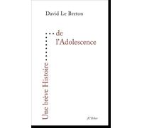Une Brève Histoire De L'adolescence