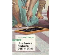 Une Brève Histoire Des Maths