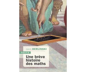 Une brève histoire des maths - David Berlinski - Tallandier - Poche - Etude