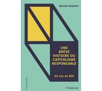 Une brève histoire du capitalisme responsable 40 ans de RSE - Sylvain Guyoton - De L'eclaireur - broché - Etude