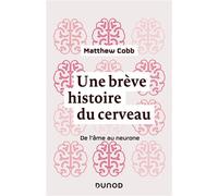 Une brève histoire du cerveau - De l'âme au neurone - Matthew Cobb - Dunod - broché - Essai