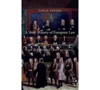 Une brève histoire du droit européen