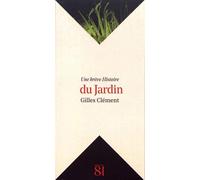Une brève histoire du jardin
