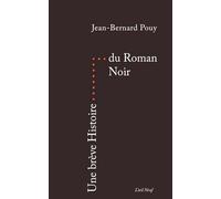 Une brève Histoire du Roman noir