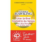 Une Brève Histoire du Temps – Flammarion