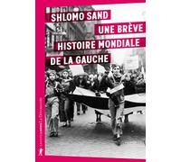 Une brève histoire mondiale de la gauche Shlomo Sand (Auteur), Michel Bilis (Traduction)