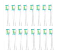 Une Brosse À Dents Électrique Remplace La Tête De Brosse. Compatible Avec Oclean X/X PRO/Z1/F1/One/Air 2(16 Pcs white)