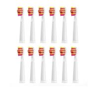 Une Brosse À Dents Électrique Remplace La Tête De La Brosse À Dents. Compatible Avec ATMOKO HP126A(12 pcs)