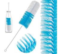 Une brosse mobile pour laver les bouteilles et les verres