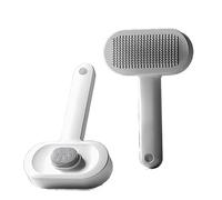 Une brosse spécialement conçue pour le nettoyage des chats, utilisée pour le toilettage des animaux, peut également être utilisée pour les chiens, chatons, lapins et comme brosse de massage pour
