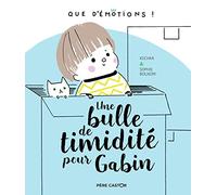 Une bulle de timidité pour Gabin