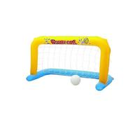 Une Cage De Water Polo 137 x 66 cm Avec Ballon - But - Enfant - Piscine - Accessoire