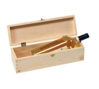Une caisse en bois exclusive pour 1 bouteille de Magnum