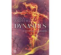 Une caresse incandescente - Ilona Andrews - J'ai Lu - broché - Roman