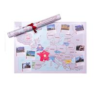 Une carte de l'Europe pour deux - Un DRAP pour les couples