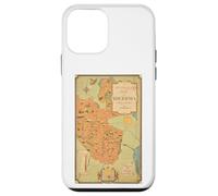 Une Carte illustrée de la Rhodésie (sud et Nord) Coque pour iPhone 12 Mini