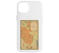 Une Carte illustrée de la Rhodésie (sud et Nord) Coque pour iPhone 14 Plus