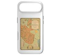 Une Carte illustrée de la Rhodésie (sud et Nord) Coque pour iPhone Air