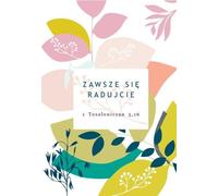 Une carte pliable - Réjouis-toi toujours ST