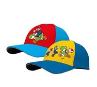 Une casquette Mario, Luigi, Yoshi et Toad ( couleur variable ) 52 cm