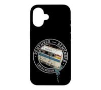Une Cassette rétro rappelle Que la Vie est Une Mixtape Coque pour iPhone 16